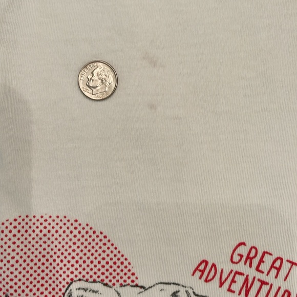 COPY - MAYORAL Great Adventures Dinosaur Swim Trunks & T-Shirt Set Sz. 6/7 - Picture 8 of 8